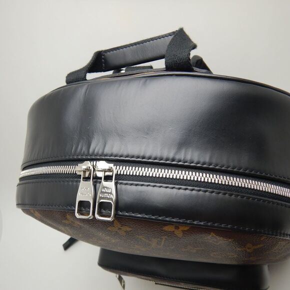 Louis Vuitton Josh NV Rucksack Backpack Monogram Macassar Brown - Picture 6 of 8